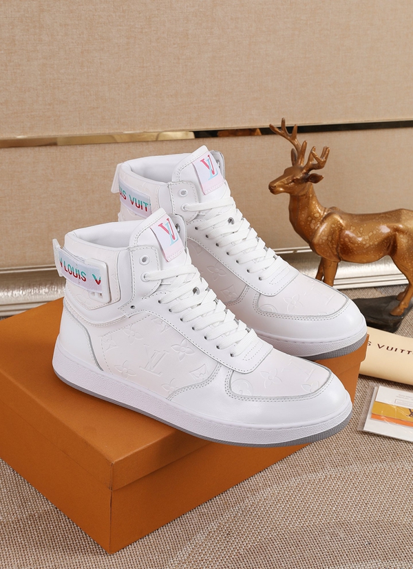 ルイヴィトン靴細部ディテール